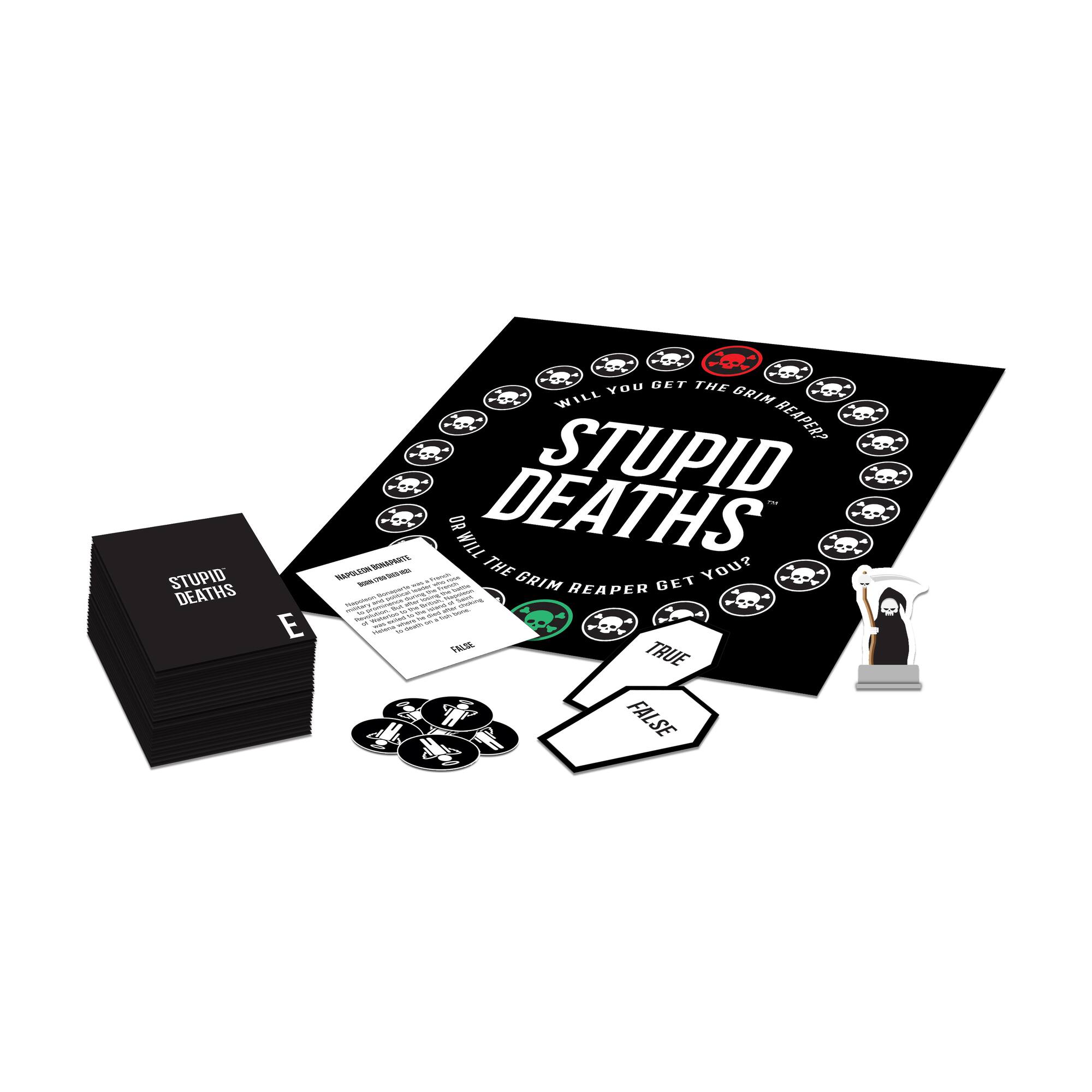 University Games Stupid Deaths™ Game
